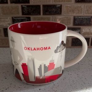 Starbucks 🌟 Oklahoma 🎶 You Are Here Mug